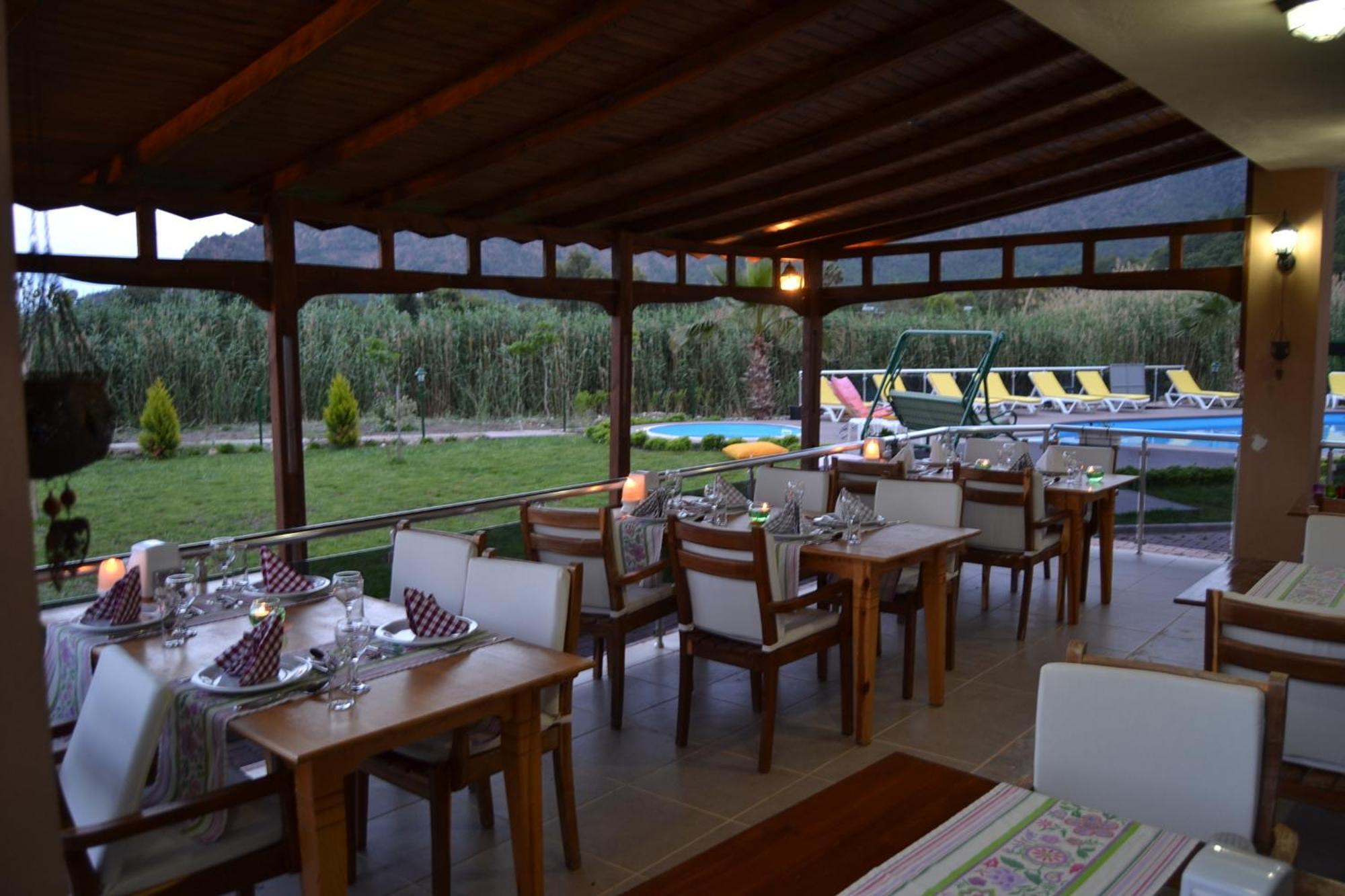 Ada Adrasan Hotel Exterior foto