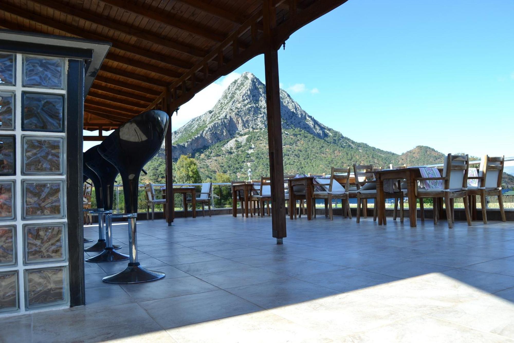 Ada Adrasan Hotel Exterior foto