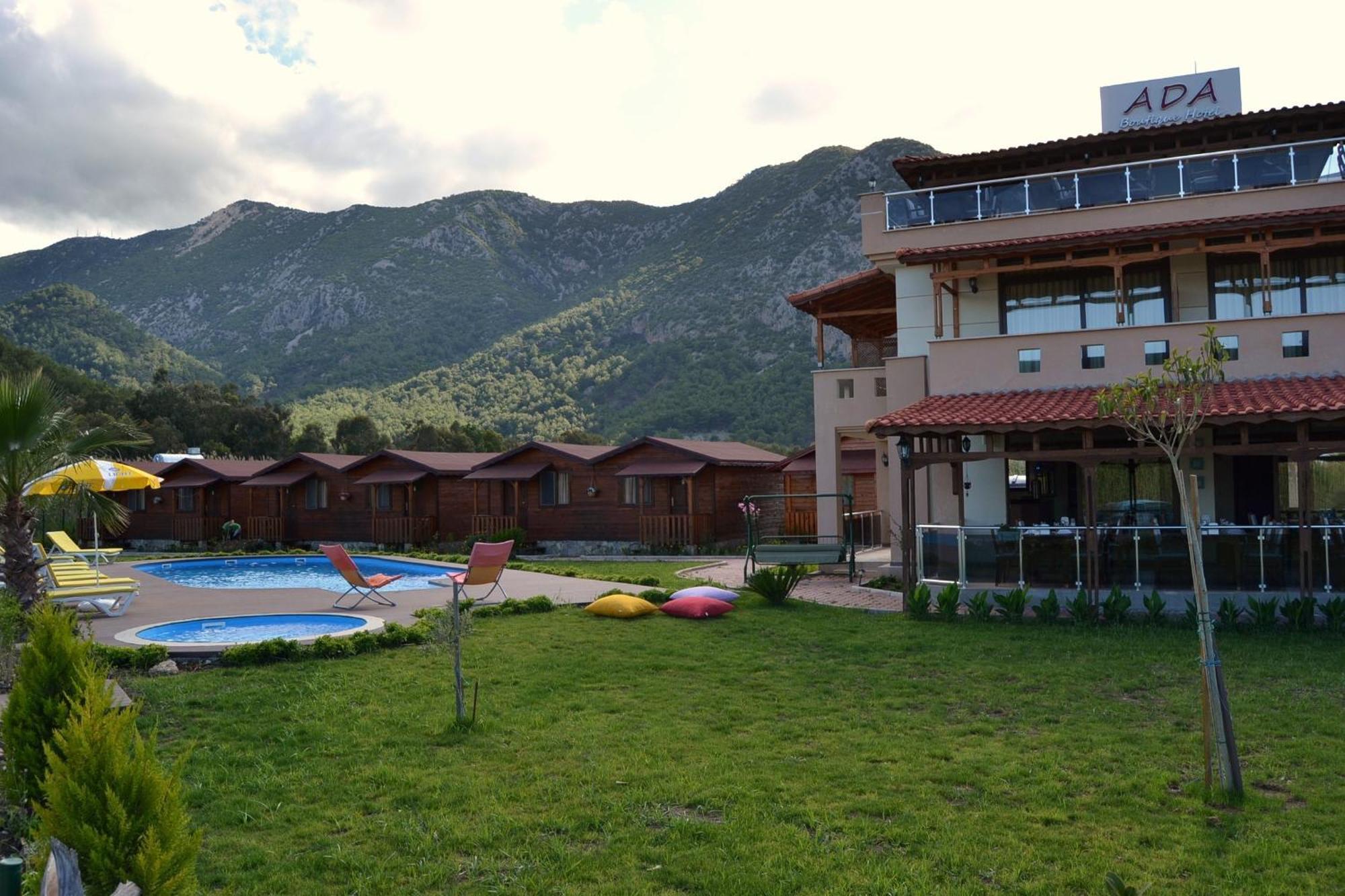 Ada Adrasan Hotel Exterior foto